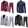 Premium Quality Slim Fit 3 Piece Suits For Men Perfect For Weddings And Formal Events
