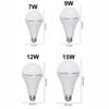 New 7W/9W/12W/15W Emergency Light Bulb 85-265V Portable LED Light Bulb E27 Rechargeable Bulb Home