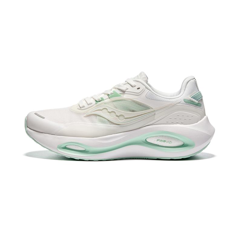 

Saucony Phoenix Inferno 3 Breathable Cushioning Low-Top Training Running Shoes Women s White Green Saucony S18188-3 37.5