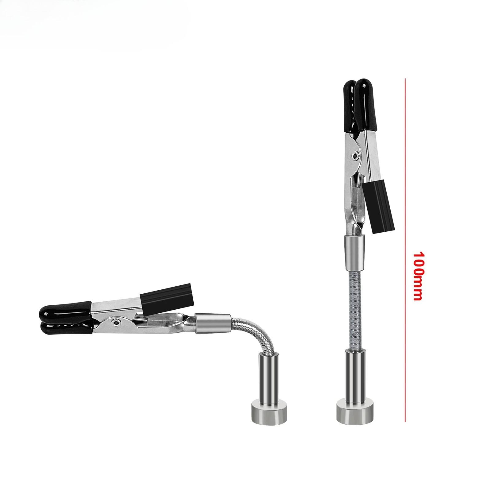 

4/2 Arm Magnetic Soldering Helping Hands Flexible Third Hand PCB Clamp Universal Welding Repair Assistant Tools