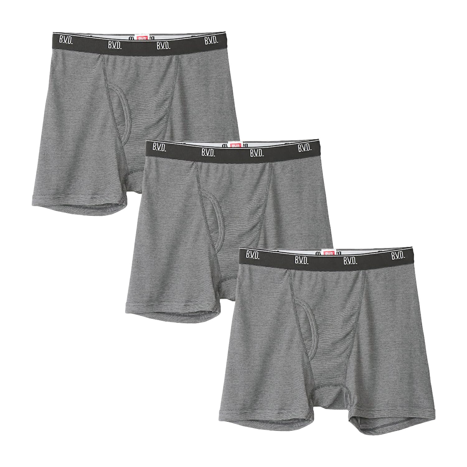 

Боксеры Перед Свободный Все Размеры M B.V.D. Мужские трусы-слипы, 3 штуки, с отверстием, влагоотводящие, быстросохнущие, облегающие, сезон, черные, чёрный