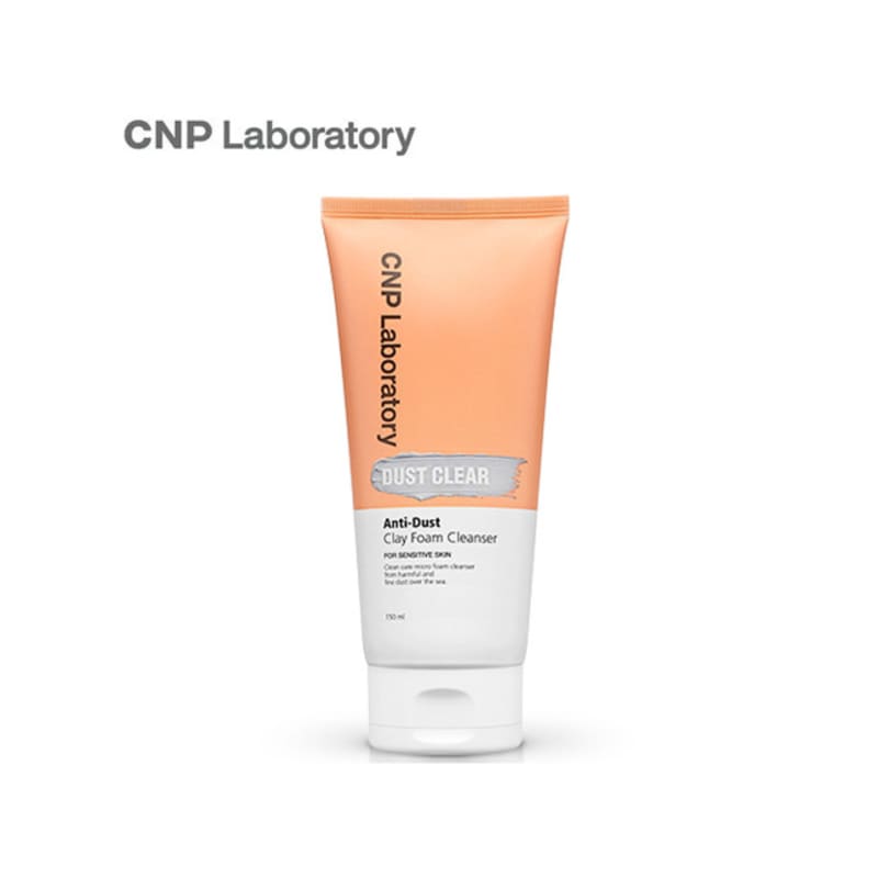 CNP Anti-Dust Clay Foam Cleanser 150ml