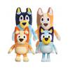 Set med Mjukisdjur Bluey Blue Och Bingo 28cm Gosedjur För Barn