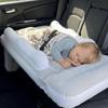 Inflatable Airplane Bed Heavy Duty Air Bed Seat Extender Safe Toddler Mattress  Car Back Seat
