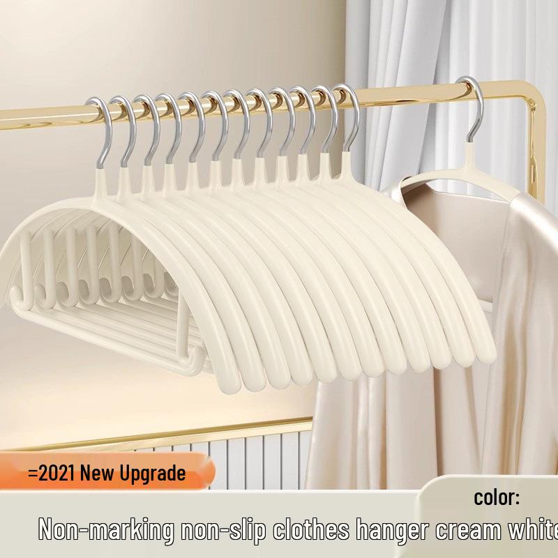 Seamless Non-Slip Sweater Hanger: Anti-Shoulder Corner Support