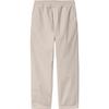 Carhartt WIP Flint FW24 Tapered Cut Square Label Minimalist Casual Pants Unisex Pants Peanut I029919-2LP-GD
