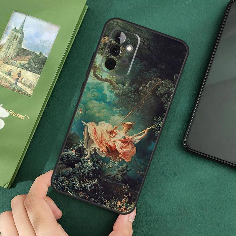 Marie Antoinette Case For Samsung Galaxy A54 A51 A71 A31 A41 A12 A22 A32 A52 A72 A52S A14 A70 A53 Cover