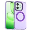 Magnetic Wireless Charging Case For Honor 600 Lite 5G Cover Candy Colors Transparent Shell Fundas Coque