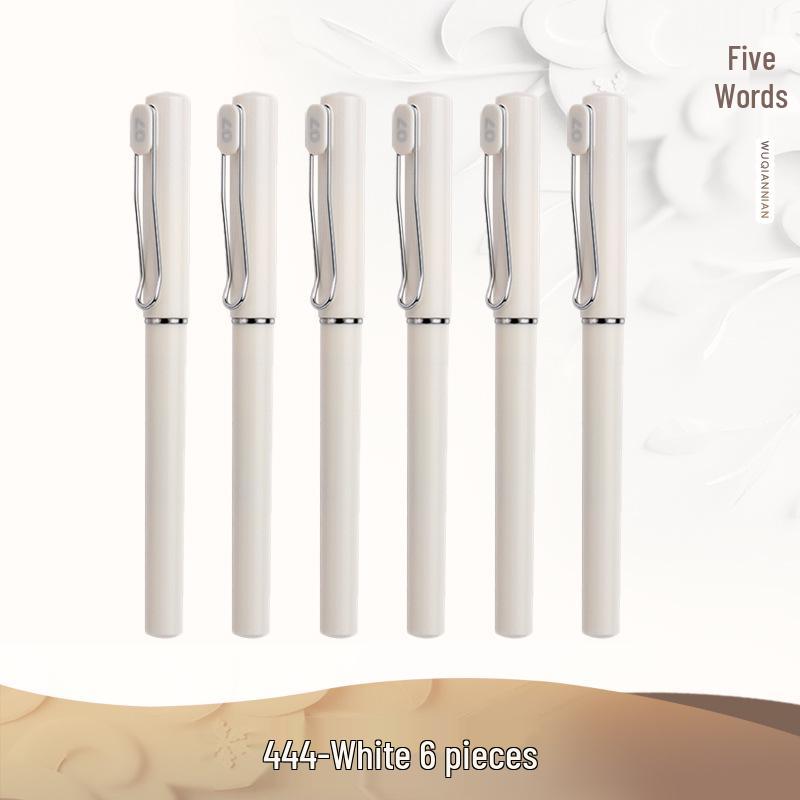 Japanischer 0,7 mm Porzellanweiß Schnelltrocknender Signierstift für Schüler