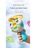 Yao Baby Hand Parent-Child Interactive Flying Disc & Rotating Bamboo Dragonfly Children's Toy
