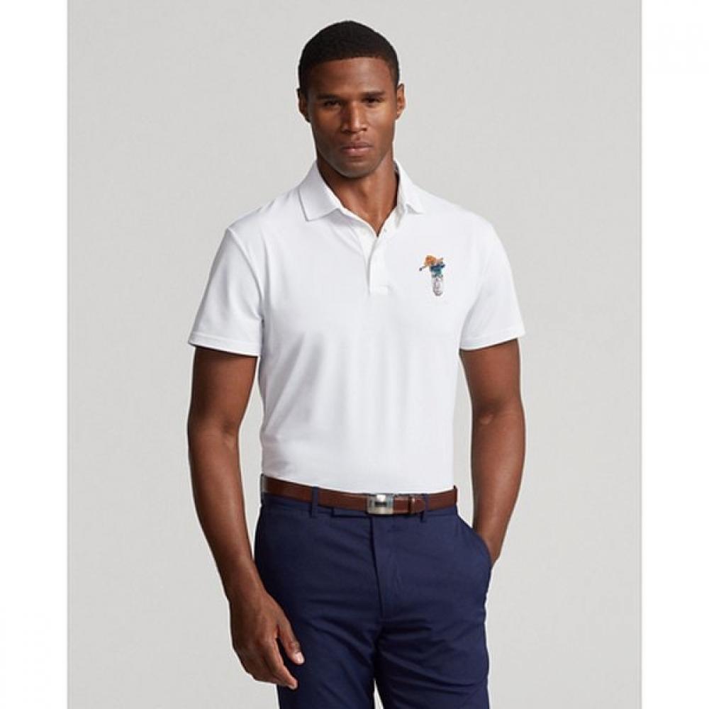 Polo Golf Men Custom Slim Fit Polo Bear Polo Shirt  Mnxgkni1n820398100 S