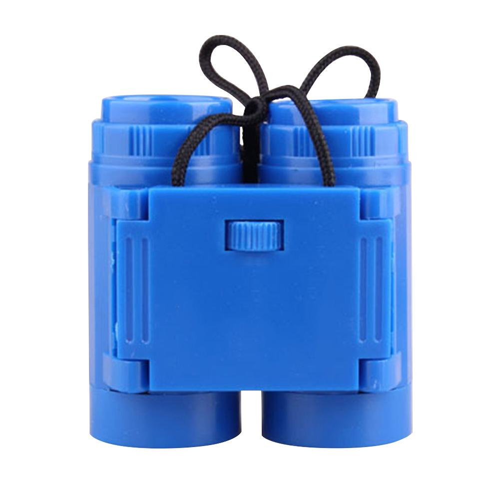 Télescope Sangle Enfant Jumelles Enfants Jumelles Jouet Concert Jeu Voyage Maternelle Éducation Matériel Pédagogique 2,5 X 26 Magnifique