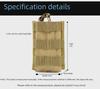 Triple Molle Tactical Quick-Draw 5.56 Accessory Bag for JPC Vest