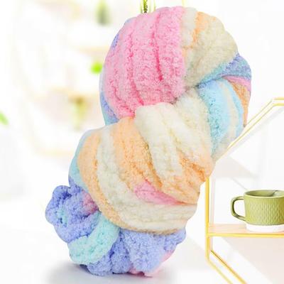 250 g/Knäuel zum Selberstricken und Häkeln von Deckenstricken, DIY-Bastelarbeiten, handgewebtes DIY-Gewinde