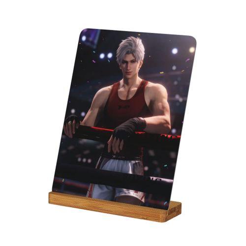 7/8in Game Love and Deepspace Sylus Rafayel Zayne Xavier Caleb Anime Metal Photo Ornament Bedside Cartoon Decoration Gift 2025