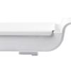 MENGNI Retractable Bathtub Storage Rack Stainless Steel Drain Shelf Tiletry Placement Multi-function Kitchen Bathroom Accessories