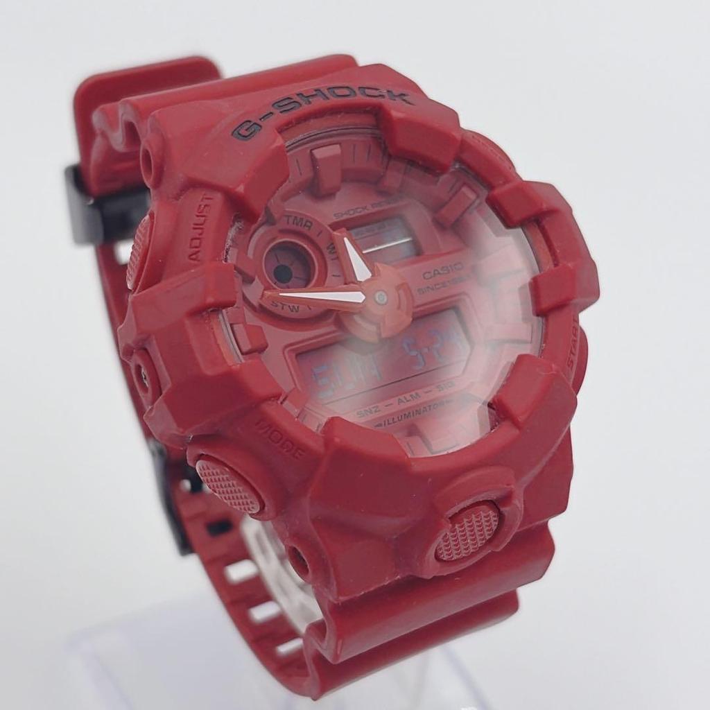 Used 35th Anniversary Limited Model G-SHOCK GA-735C-4AJR Red Out