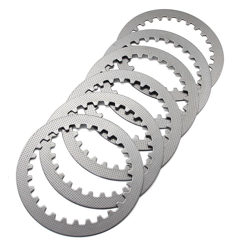 Motorcycle Clutch Friction Disc Plate Kit For Yamaha XS250 XS400D XS400-2E XS400E XS400_2F XS400F  XS400SG  XS400G  383-16321-00