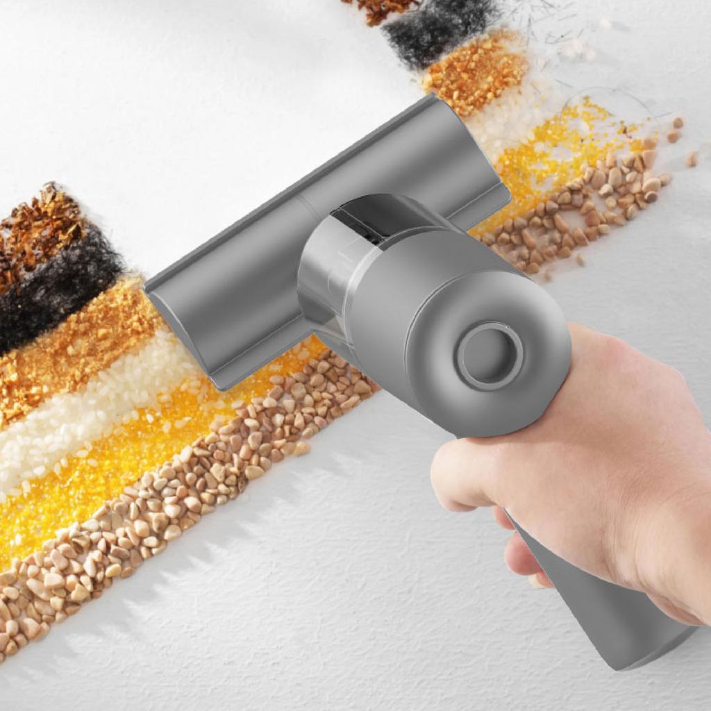 3 in 1 Compressed Vacuum Lightweight 11KPa Handheld 2 Suction Power Copper Brushless Motor Silent El