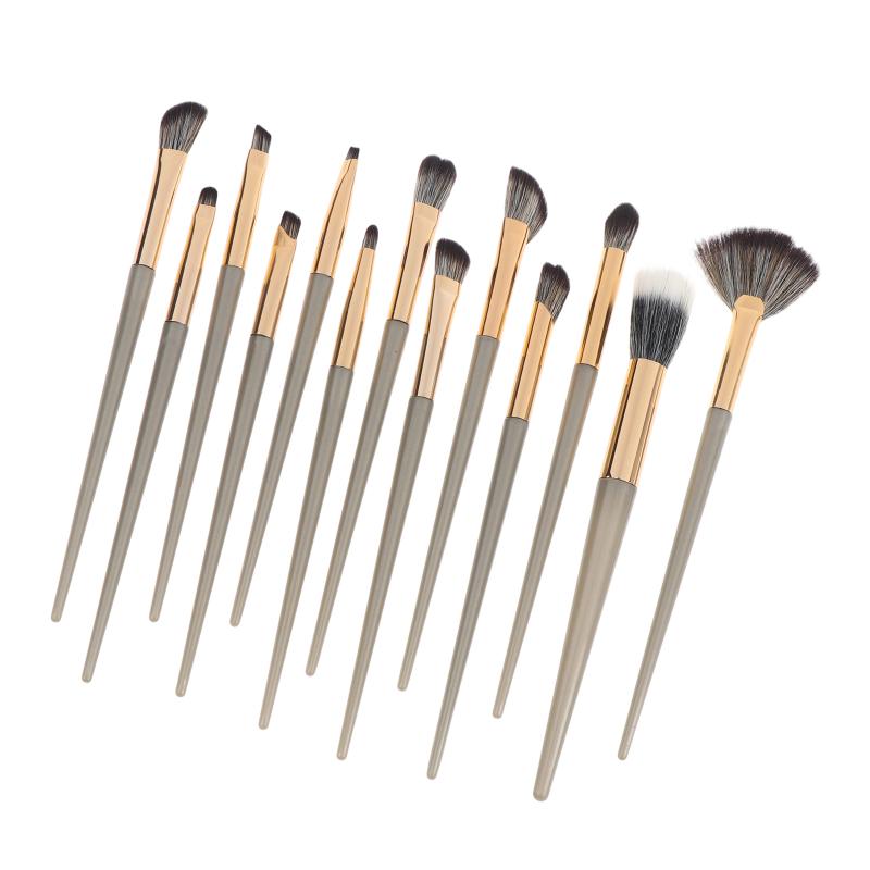 5-15Pcs Professional Eye Makeup Brush Set Non-irritating Soft Bristles for Highlight Nose Shadow Beginner Use