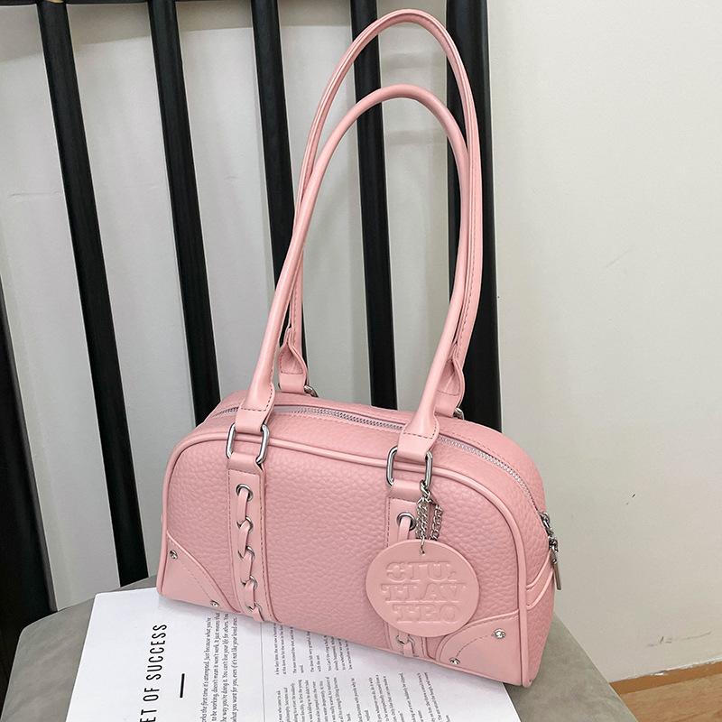 New high-end underarm pillow bag women's fashion commuter shoulder bag women's hand bag