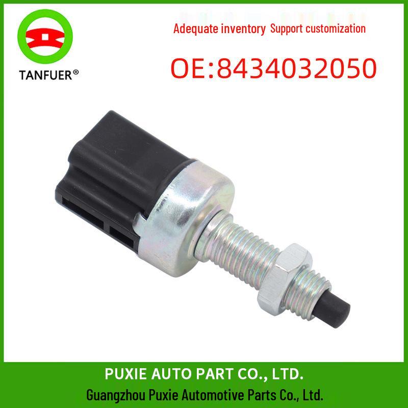 

2-Pin Brake Light Control Switch for Toyota 8434032050 6.5 x 2.5 x 2.5