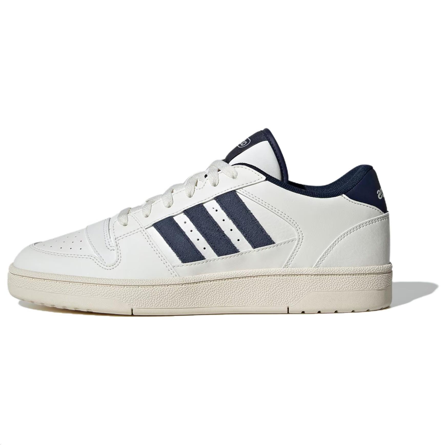 adidas Break Start White Navy Men s JI4559 EU 44⅔