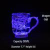 Seven-Color LED Pineapple Beer Cup – Water-Induction Luminous Bar Cup