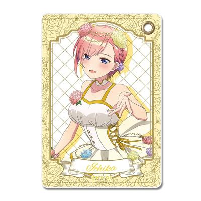 The Quintessential Quintuplets Leather Pass Case Nakano Ichika Flower Fairy Ver. Original Illustration LPAN-G008-m01