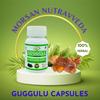 Morsan Nutraveda Guggulu (Commiphora Mukul)| 60 x 500 mg Veg Capsules | Helps Maintain Lipid Balance | Herbal High-Potency Formula