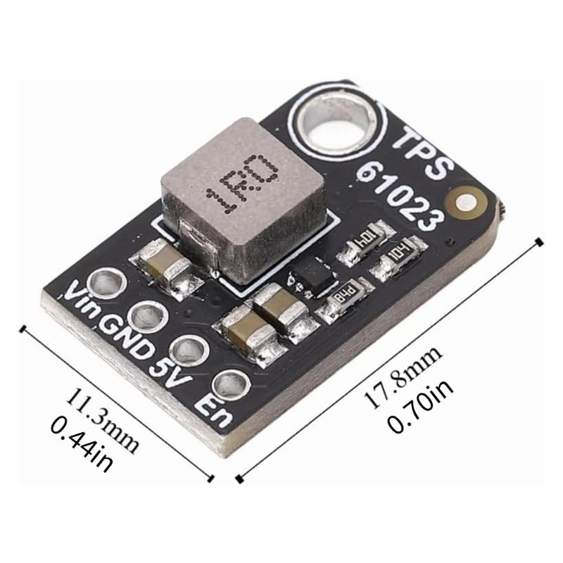 High Efficiency 5V 1A Boosts Converters Module With Wide Input Voltages Ranges For Portable Devices