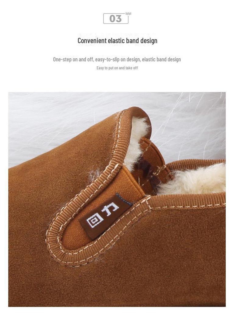 Warrior Unisex Zimní Mokasíny: Teplé nazouvací boty s velurovou podšívkou