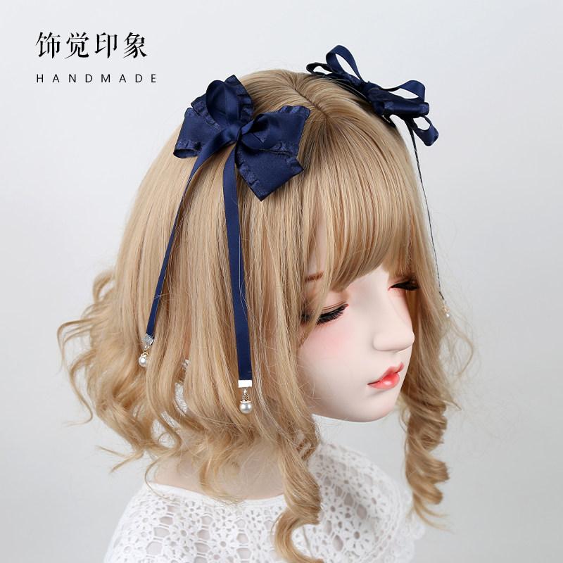 Original Lolita Clip Hair Accessories Pair Clip Sweet Girl Cute Lolita Hairpin Headwear