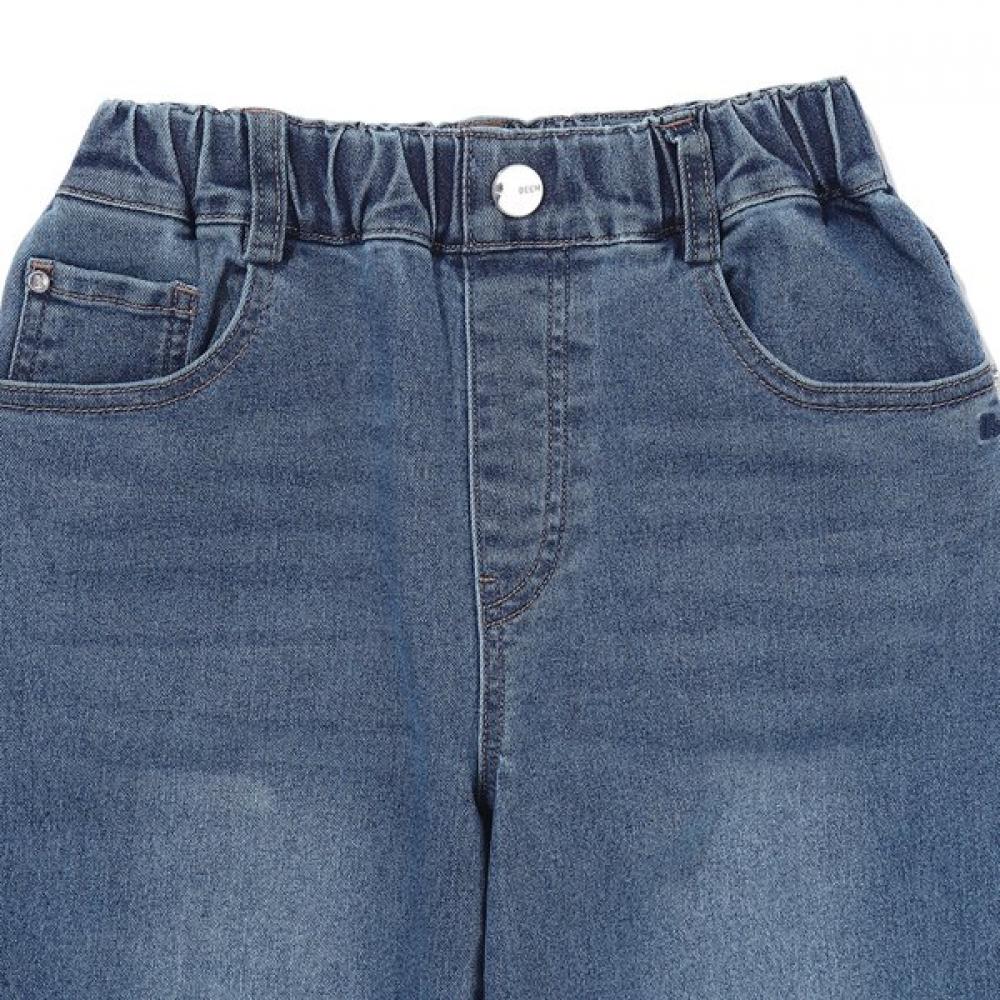 The Coffee Bean   Tea Leaf Blue Washing Straight Denim Ba11pt01bu