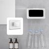 Self-Adhesive Bathroom Mobile Phone Box Wall Mounted Shower Phone Case  Kitchen