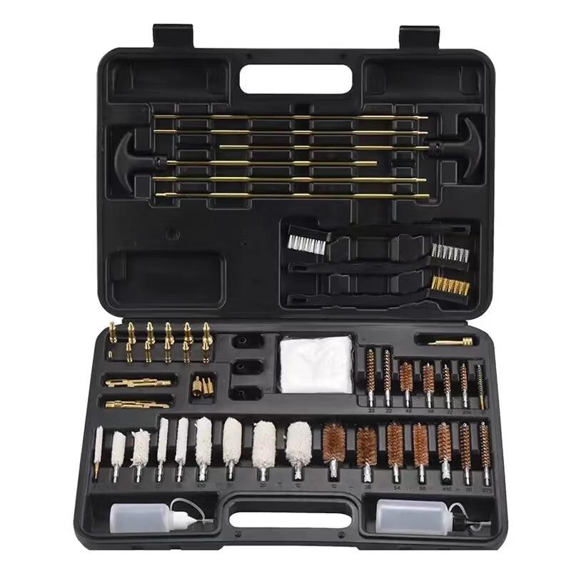 Junke 34-Piece Universal Gun Cleaning Kit