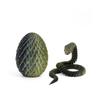 3D Printed Snake with Egg Joint Mobility Simulate Snake Ornament Desktop Home Animal Decoration Kids Desktop accessories