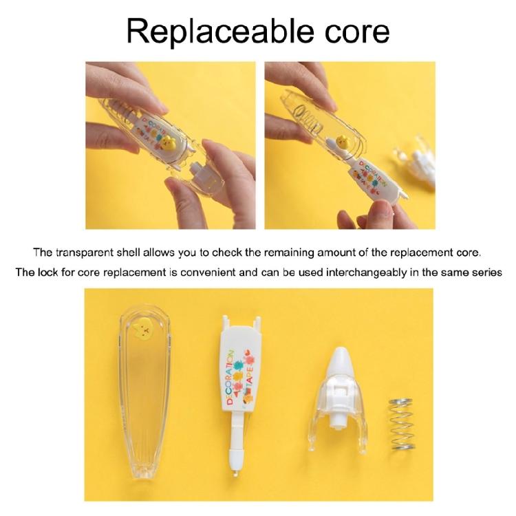 Decorative Lace Correction Tape Scrapbooking Sticker Pen For Craft Notebook Planner Photo Album Invitation Card Making