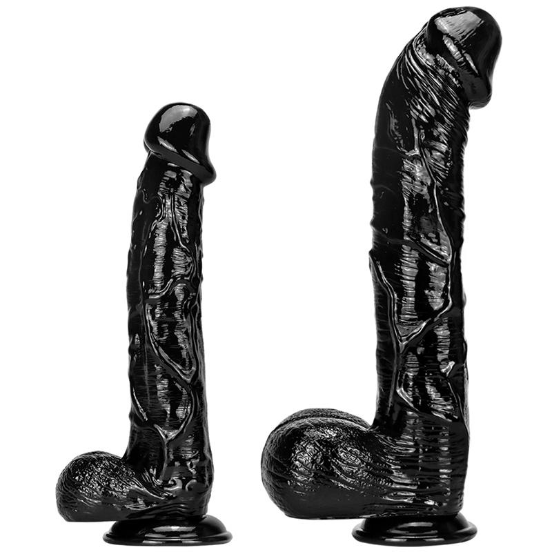 Female Simulation Dildo Super Big Vagina Woman European and American Big Cock Transparent Adult Products