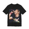 Chris Martin Coldplay Band Logo Herz T-Shirt