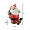 Festive Resin Santa Statue - Mini Christmas Figurines for Home Decor and Gift Giving