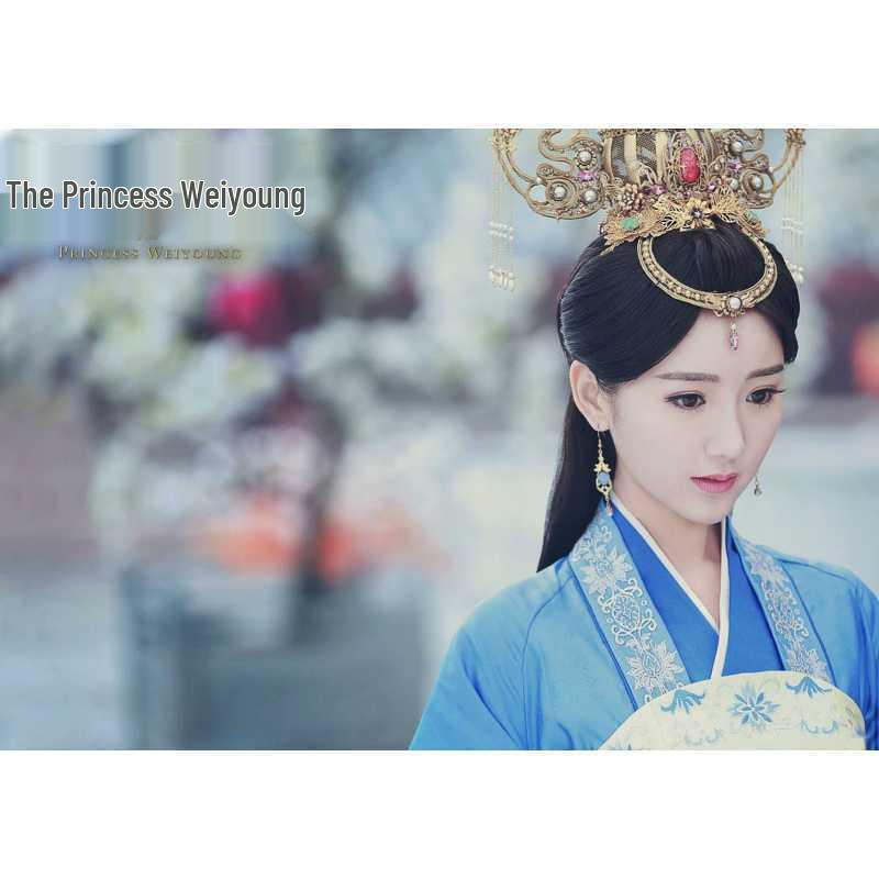 Free Shipping: Princess Weiyang Tang Yan & Luo Jin Poster - Wall Art for Dorm Room