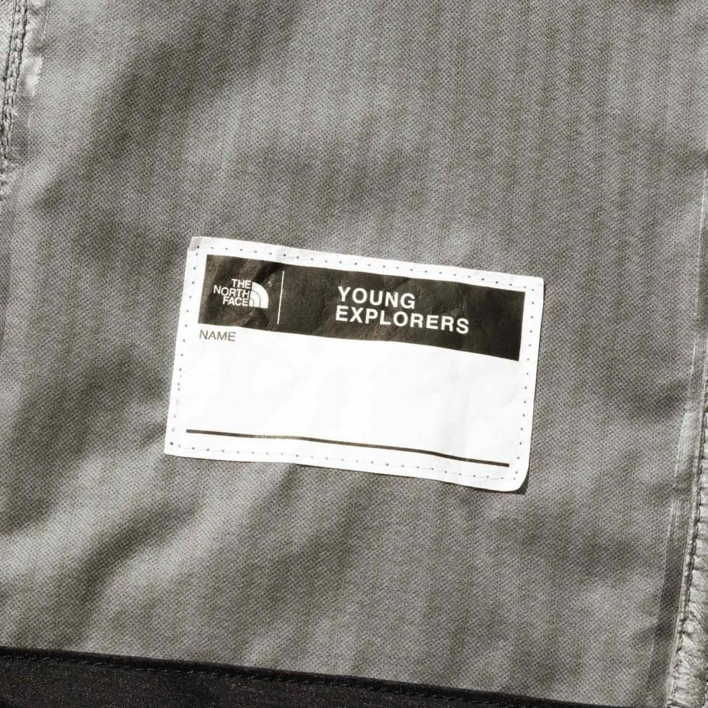 The North Face Venture Size 130 Jacket, Unisex, Waterproof, Windproof, Lightweight, Black,