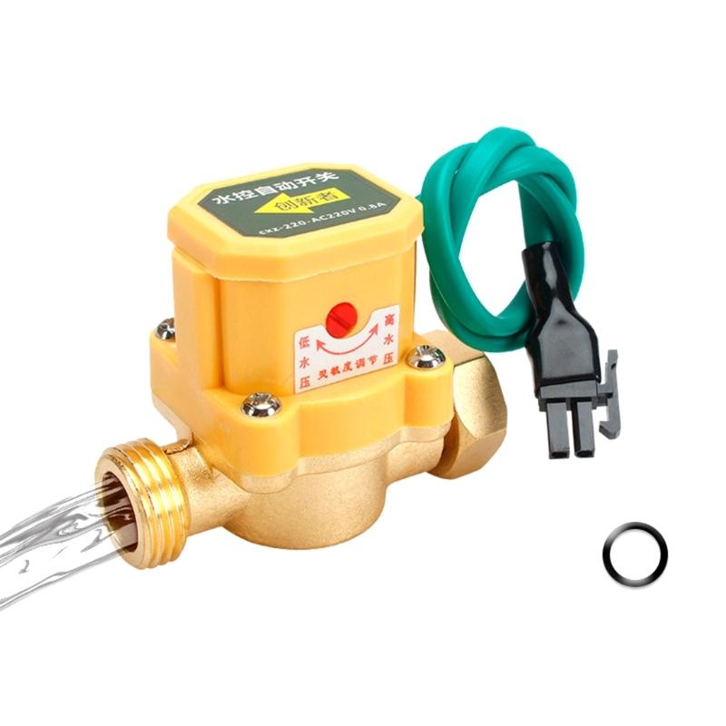 Надежный датчик-выключатель потока воды с водонепроницаемым исполнением Электронные реле давления для долговечности