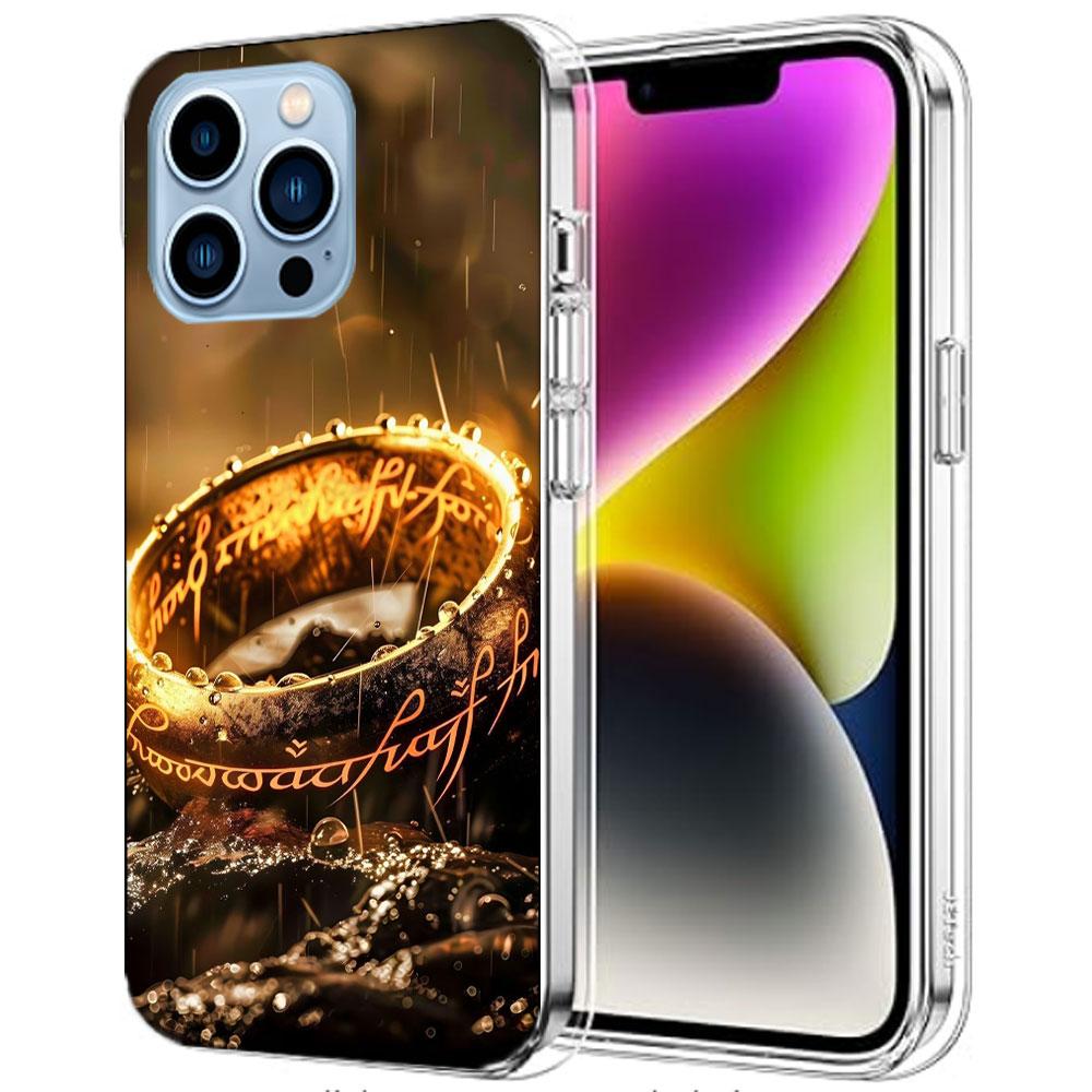 The L-Lord of the R-Rings Cases Phone Case For Iphone 17E 16E 17 Air 16 Pro Max 15 Pro 14 Plus 11 13 12 Mini Cover Cases Compati
