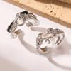 Sturdy Quality Sun and Moon Rings Stylish Sun and Moon Rings For Fashion Enthusiasts Who Love Trendy Accessories