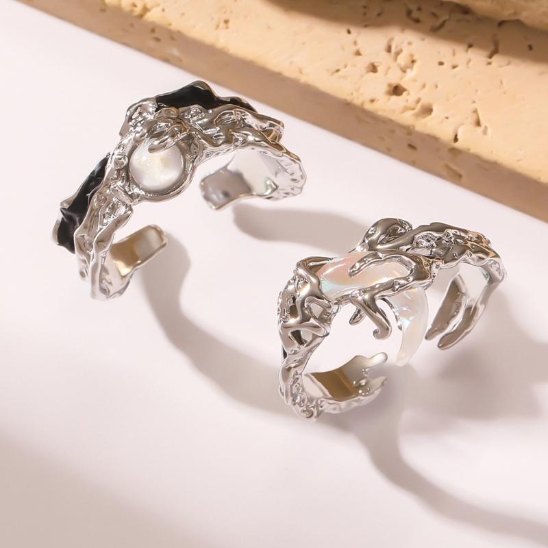 Sturdy Quality Sun and Moon Rings Stylish Sun and Moon Rings For Fashion Enthusiasts Who Love Trendy Accessories