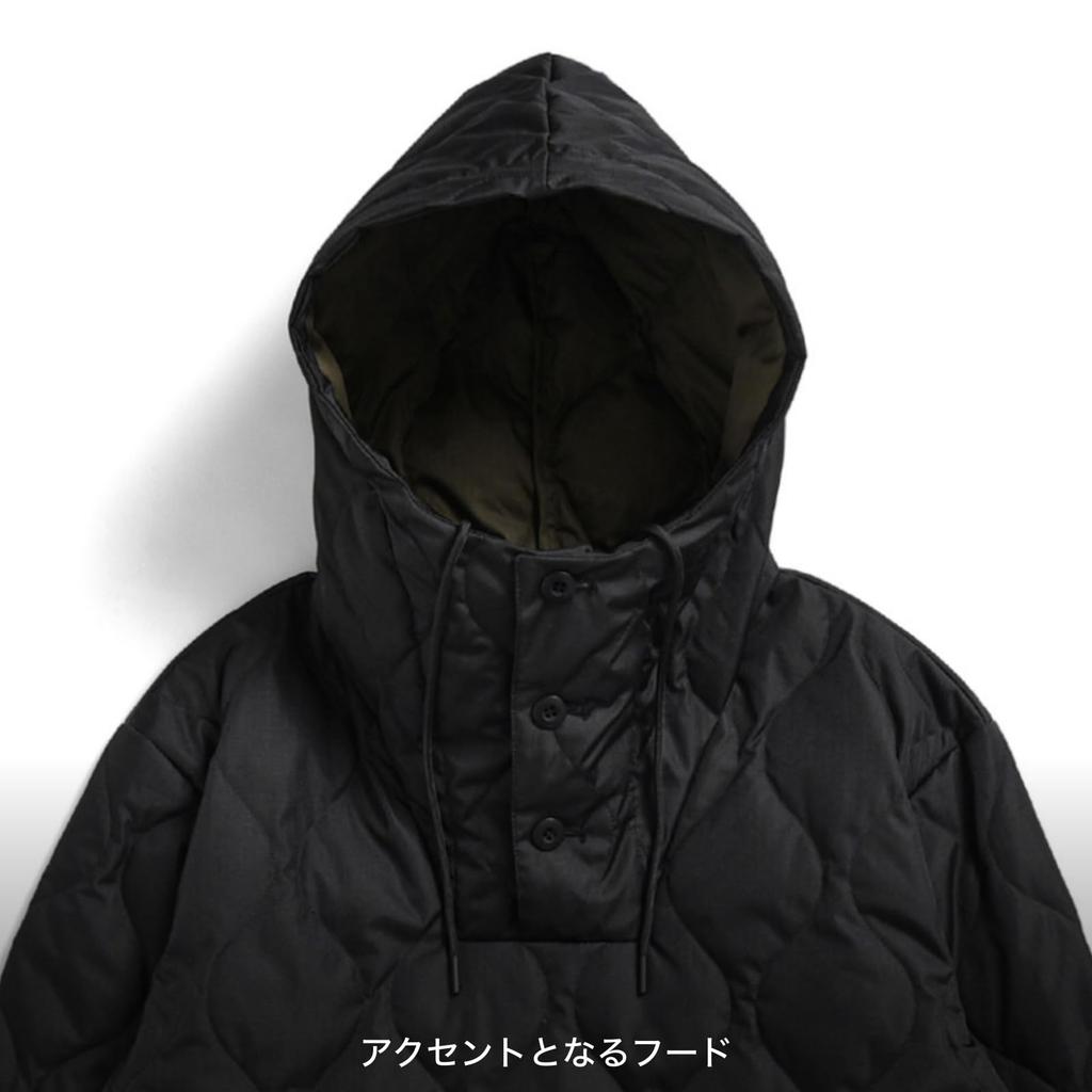 Taion Down Hoodie Sage Green 106PML-1