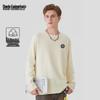 Mark Fairwhale Men's Heavy Cotton Loose Fit Long Sleeve T-Shirt