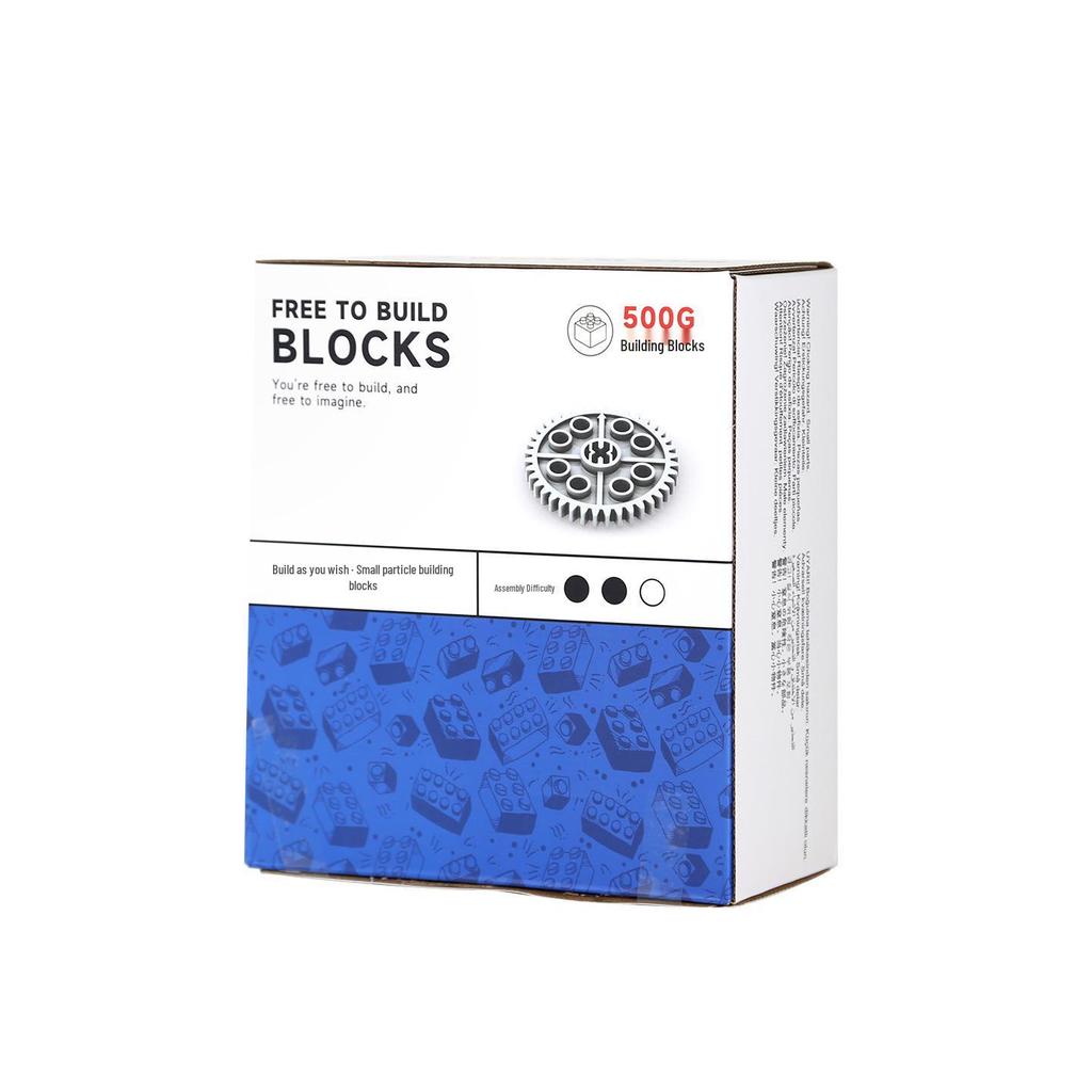 Wange China Building Blocks for Kids Ages 6+, Educational Assembly Toys, Creative Insertion Play, Small Parts Refill Set